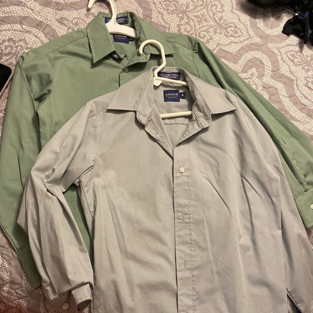 Boys dress/suit shirts